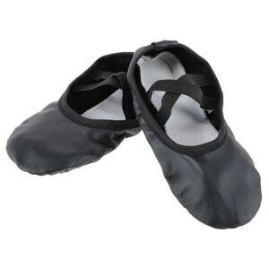 CTM Girl's Ballerina Slippers by Wootie